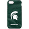 Michigan State University Green Jersey iPhone 7 Pro Case