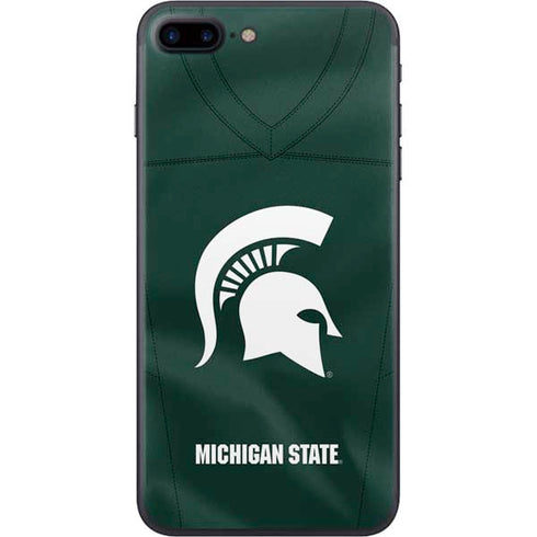 Michigan State University Green Jersey iPhone 8 Plus Skin