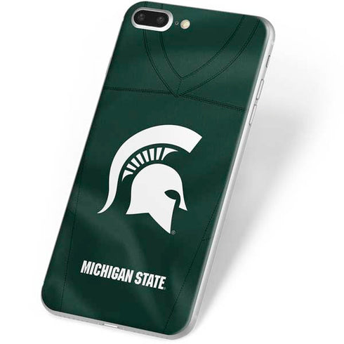 Michigan State University Green Jersey iPhone 8 Plus Skin