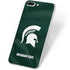 Michigan State University Green Jersey iPhone 8 Plus Skin