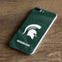 Michigan State University Green Jersey iPhone 8 Plus Skin