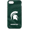 Michigan State University Green Jersey iPhone 8 Pro Case