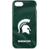 Michigan State University Green Jersey iPhone 8 Pro Case