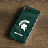 Michigan State University Green Jersey iPhone 8 Pro Case