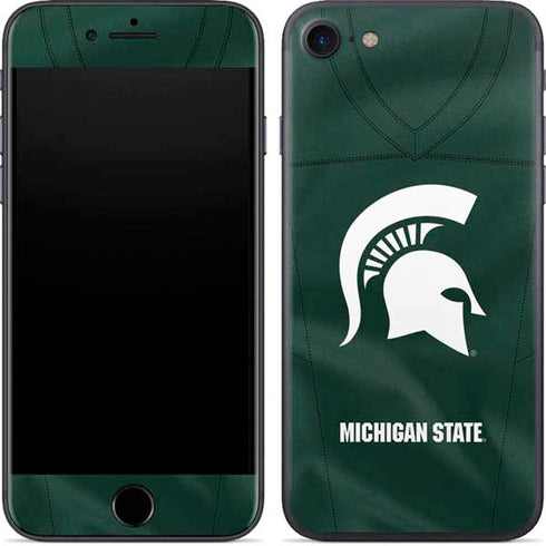 Michigan State University Green Jersey iPhone 8 Skin
