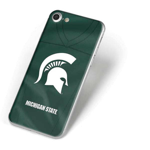 Michigan State University Green Jersey iPhone 8 Skin