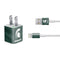 Michigan State University Green Jersey iPhone Charger (5W USB) Skin