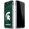 Michigan State University Green Jersey iPhone SE (2nd & 3rd Gen) Clear Case