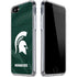 Michigan State University Green Jersey iPhone SE (2nd & 3rd Gen) Clear Case