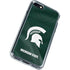 Michigan State University Green Jersey iPhone SE (2nd & 3rd Gen) Clear Case