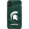 Michigan State University Green Jersey iPhone X Pro Case