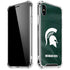 Michigan State University Green Jersey iPhone X/XS Clear Case