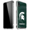 Michigan State University Green Jersey iPhone XR Clear Case