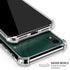 Michigan State University Green Jersey iPhone XR Clear Case
