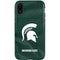 Michigan State University Green Jersey iPhone XR Pro Case