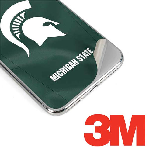 Michigan State University Green Jersey iPhone XR Skin