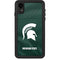 Michigan State University Green Jersey iPhone XR Waterproof Case