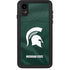 Michigan State University Green Jersey iPhone XR Waterproof Case