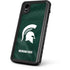 Michigan State University Green Jersey iPhone XR Waterproof Case