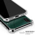 Michigan State University Green Jersey iPhone XS Max Clear Case