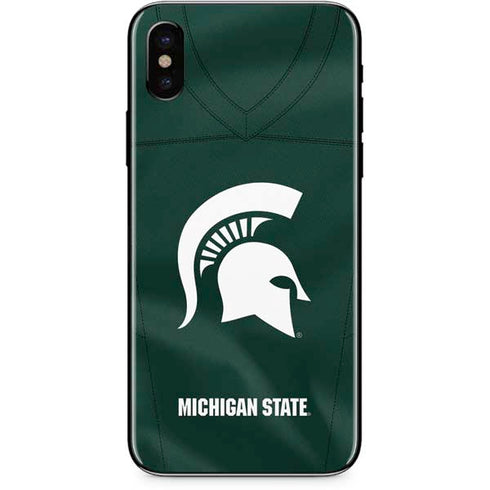 Michigan State University Green Jersey iPhone XS Max Skin
