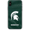 Michigan State University Green Jersey iPhone XS Max Skin