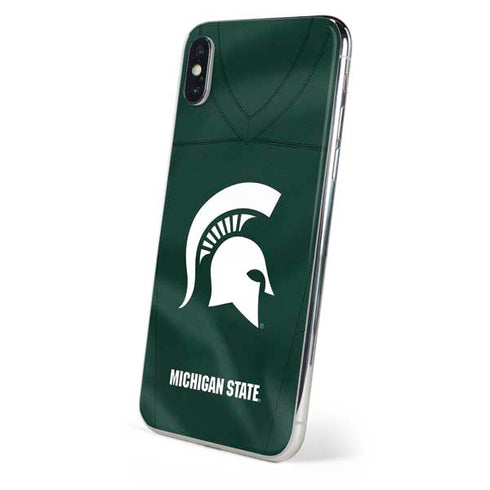 Michigan State University Green Jersey iPhone XS Max Skin