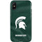 Michigan State University Green Jersey iPhone XS Pro Case