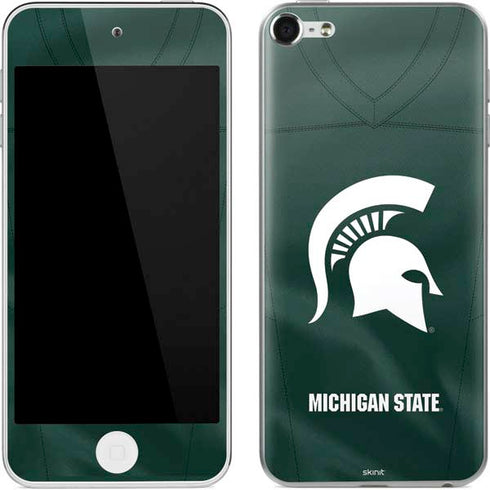 Michigan State University Green Jersey Apple iPod Skin
