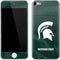 Michigan State University Green Jersey Apple iPod Skin