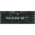 Michigan State University Green Jersey K95 RGB PLATINUM Mechanical Gaming Keyboard Skin