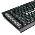 Michigan State University Green Jersey K95 RGB PLATINUM Mechanical Gaming Keyboard Skin