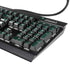 Michigan State University Green Jersey K95 RGB PLATINUM Mechanical Gaming Keyboard Skin