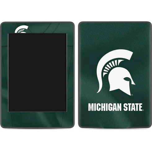 Michigan State University Green Jersey Amazon Kindle Skin