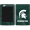 Michigan State University Green Jersey Amazon Kindle Skin