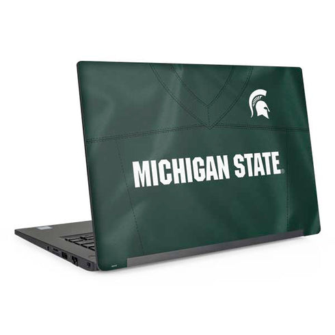 Michigan State University Green Jersey Dell Latitude Skin