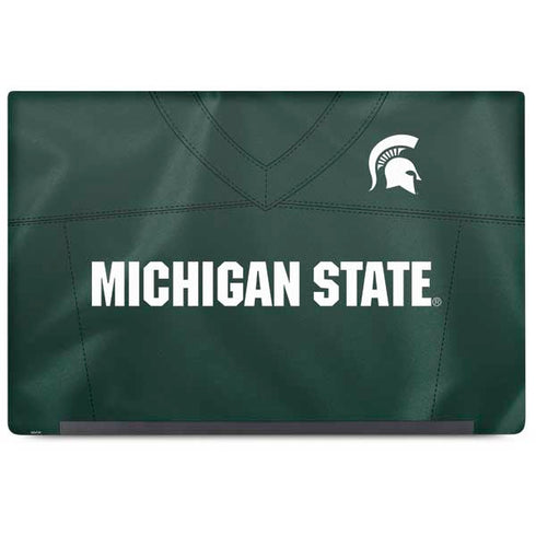 Michigan State University Green Jersey Dell Latitude Skin
