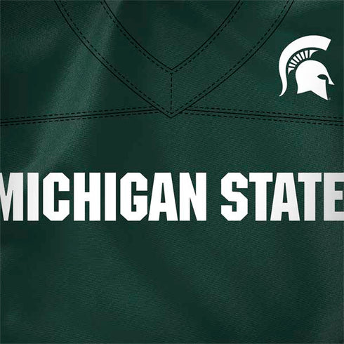 Michigan State University Green Jersey Dell Latitude Skin
