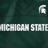 Michigan State University Green Jersey Dell Latitude Skin