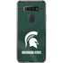 Michigan State University Green Jersey LG K51/Q51 Clear Case
