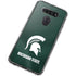 Michigan State University Green Jersey LG K51/Q51 Clear Case