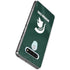 Michigan State University Green Jersey LG Stylo 6 Clear Case