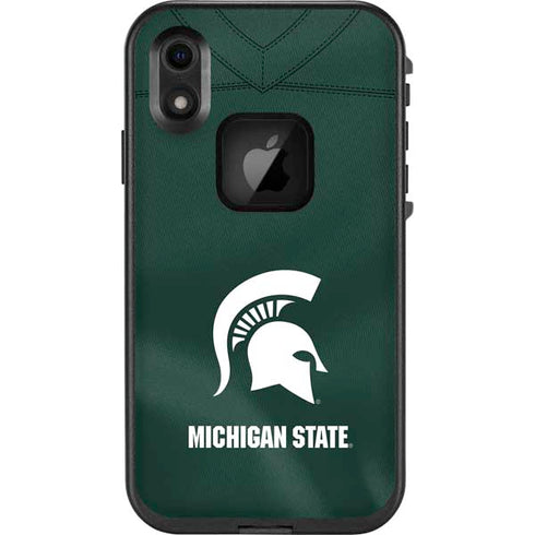 Michigan State University Green Jersey LifeProof Fre iPhone Skin