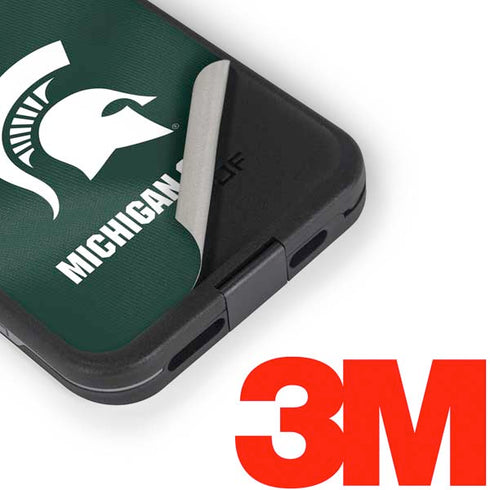 Michigan State University Green Jersey LifeProof Fre iPhone Skin