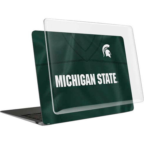 Michigan State University Green Jersey MacBook Air 13in (2020) Case plus Skin