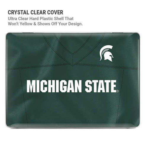 Michigan State University Green Jersey MacBook Air 13in (2020) Case plus Skin