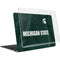 Michigan State University Green Jersey MacBook Air 13in M1 (2021) Case plus Skin