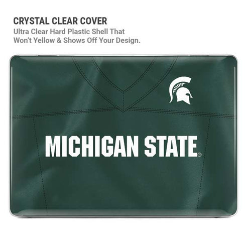 Michigan State University Green Jersey MacBook Air 13in M1 (2021) Case plus Skin