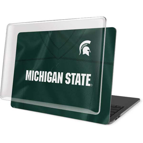 Michigan State University Green Jersey MacBook Pro 13in (2020) Case plus Skin