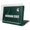 Michigan State University Green Jersey MacBook Pro 13in (2020) Case plus Skin